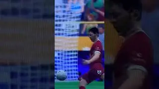 What a hit Hagi 🔥🔥🔥🔥. #eafc #football #icon #shorts #likesharesubscribe