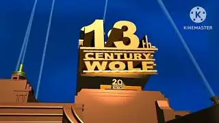 13th century wolf 20th century fox lef logo remake KINEMASTER V2 ❤️
