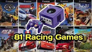 All Racing Games for Nintendo Gamecube