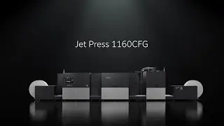 Jet Press 1160CFG Product Overview: FUJIFILM Business Innovation
