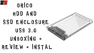 Orico HDD and SSD Case / Enclosure 3.0 2.5