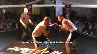 Быстрый финиш/Fast finish. Adrenalin Fight Night Manor 2018.
