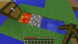 FINALLY COBBLE!!! #1|Minecraft PE Skyblock the quests