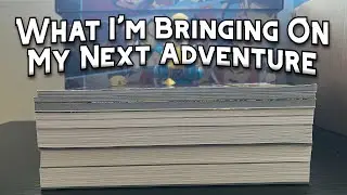 Comics Coming With! | What I'm Bringing On My Next Adventure...