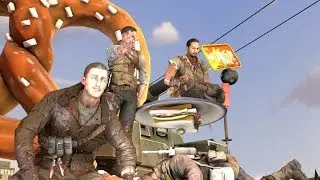 Official Call of Duty: Richtofen Techno Party