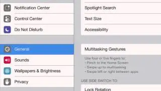 To set restrictions on installing apps on an iPad with iOS7