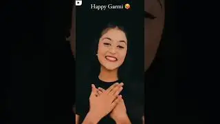 happy garmi guys🤣😅#shorts