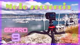 Modo secuencia gopro 9