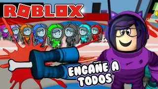 SOY EL IMPOSTOR Y ENGAÑE A TODOS | AMONG US - Roblox | Kori
