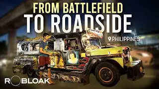 From Battlefield to Roadside: The Legacy of World War II Jeepneys