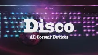 Disco - Corsair iCUE Profile