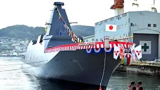 Япония усиливает флот: седьмой фрегат типа Mogami уже в строю!