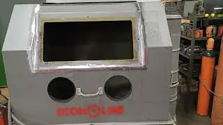 Make Your Econoline Blast Cabinet User Friendly Part 3