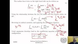 Piola Kirchoff stresses