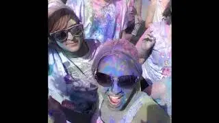 Color Vibe Color Fun Run! #ColorMeWildTeam (June 14th, 2015)