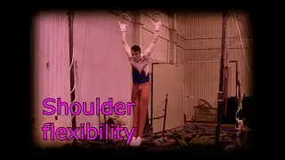 Shoulder Flexibility for Mens' Gymnastics