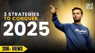 Turn Your 2025 Dreams Into Reality with These 3 Strategies | Sneh Desai