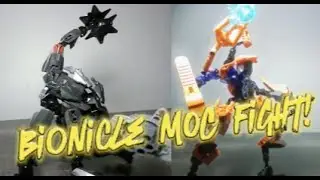 Bionicle MOC Fight!!