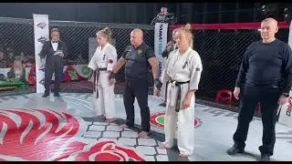 WFKO. ПОБЕДА ЕЛЕНЫ ЗАЙКОВСКОЙ В ПРОФЕССИОНАЛЬНОМ ДЕБЮТЕ.