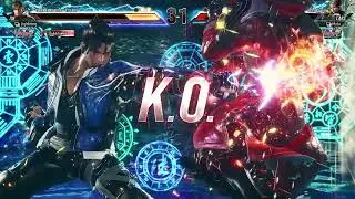 When you master Jin's parries.