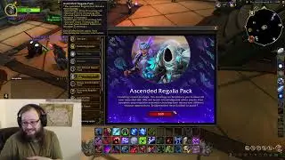 New Ascended Regalia Pack