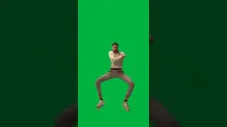 White Guy Dancing To African Music Green screen  [ hugo.hilaire ]