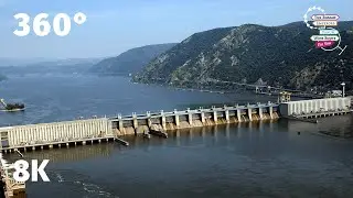 Kladovo: What to See & Do? Danube Trail of Serbia - VR 360 8k