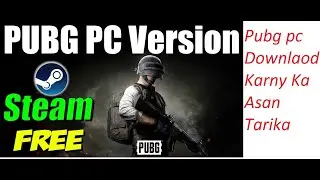 PUBG PC Version Now Free on Steam | Download and Install [Umair King YT]