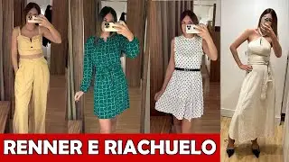 NO PROVADOR RENNER cupom 25% E RIACHUELO PEÇAS LINDAS