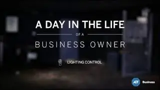 Security Light & Security Alert System for Businesses by ADT