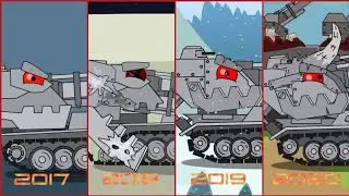 Эволюция Вафли Homeanimations!