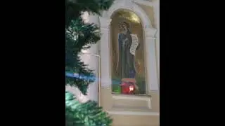 Нежную рождественскую колядку поет ученица Дивеевской школы !