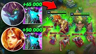 WE DISCOVERED THE MOST BROKEN URF STRATEGY YOU'LL EVER WITNESS...