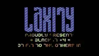 Laxity - Laxity Intro #09 (Giant Logo, little Jumper) | C64 Crack Intro