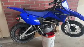 2023 TTR 110 with Pro Circuit Exhaust