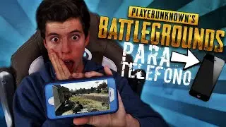 ^PlayerUnknown's Battlegrounds^ PARA iOS Y ANDROID??!! Gameplay