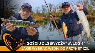 🤯🎣 Gościu z "Sewydża" - #Vlog 14 - Jakie wybrać wędki do przynęt XXL //@SavageGearPolska