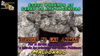 Cueva Pokémon en Cerro de las Lagunitas