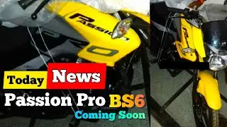 New Hero Passion Pro BS6 New Model with 5 New Updates | New Passion Pro