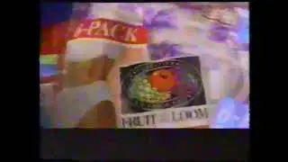 Target Ad- Fruit of the Loom (1994)