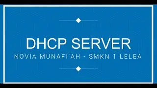 Materi Pengantar DHCP Server