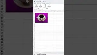 Excel’de Resim Arkaplanı Kaldırma 