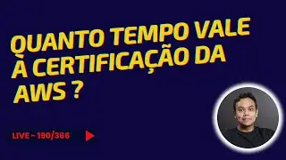 Quanto tempo de validade tem a prova da AWS ?