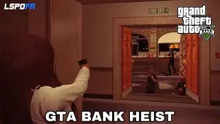 GTA 5 Bank Heist Gone Wrong (FiveM) LSPD Got Us RP