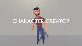 Character Creator NEON3D TRAILER V1- 3D Character Customization Asset For Unity Game Developers