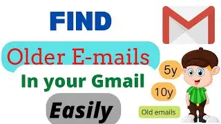 How to check old emails in gmail in mobile?😱🎉