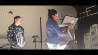 Prácticas en Estudio de Fotografía - Curso Profesional de Fotografía