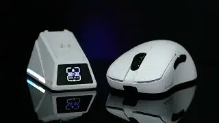 A wireless charger with a high-tech feel~AJ159#3950 Sensor#Gaming Mouse@Technology#AJAZZ