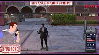 Fivem New QB/ESX RADIO SCRIPT 💥| Free Script | Fivem Tutorial & Installation 2024 | RX Development