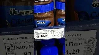 Ülker launched the cream, which contains 53% sugar, under the name 